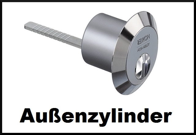IKON WSW Außenzylinder