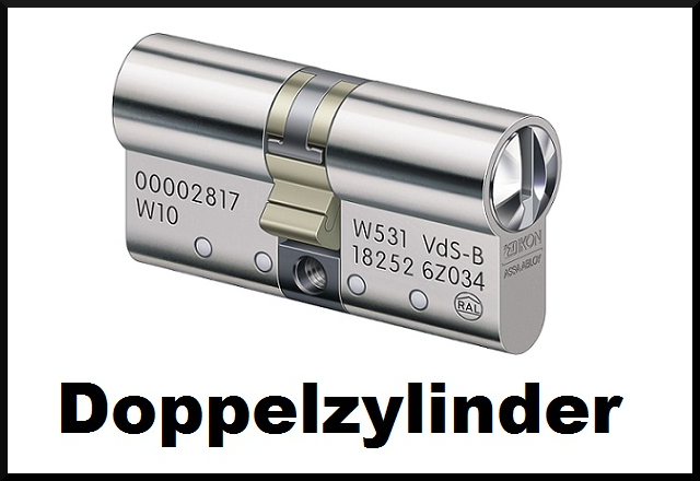 IKON WSW Doppelzylinder