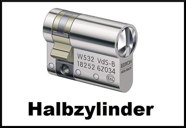 IKON WSW Halbzylinder