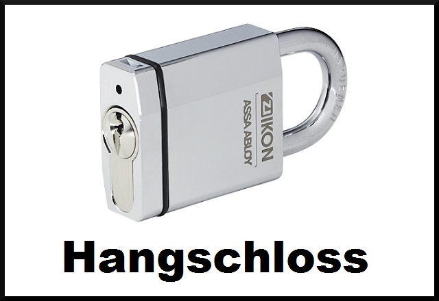 IKON WSW Hangschloss