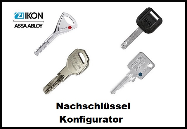 Nachschlüsselkonfigurator