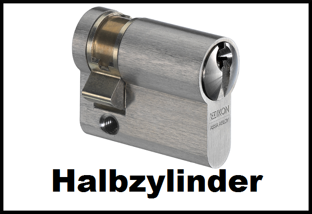 IKON SK6 Multiprofil Halbzylinder