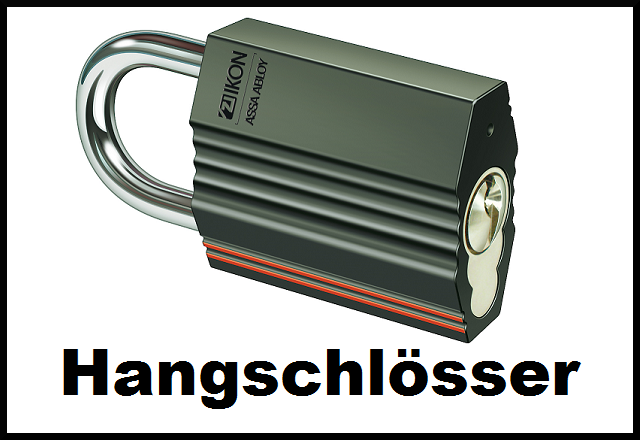 IKON Hangschloss