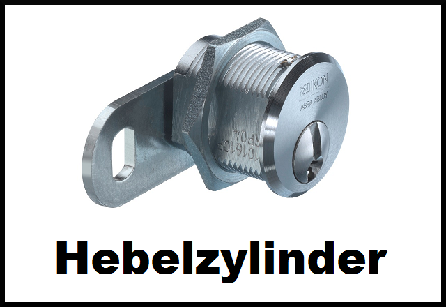 IKON SK6 Multiprofil Hebelzylinder