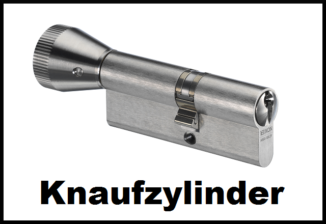 IKON SK6 Multiprofil Knaufzylinder