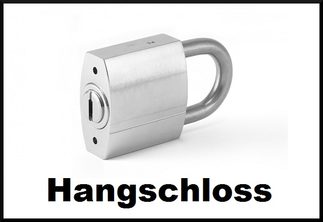 KESO 8000 Omega² Hangschloss