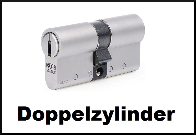 KESO 8000 Omega² Doppelzylinder