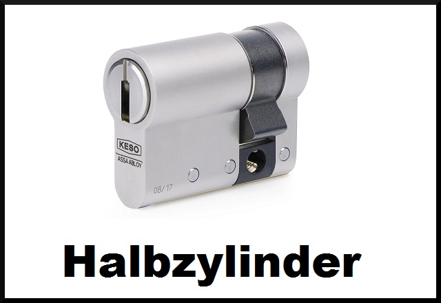 KESO 8000 Omega² Halbzylinder