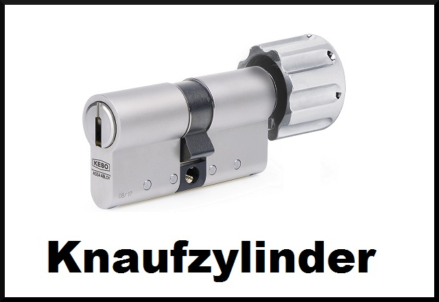 KESO 8000 Omega² Knaufzylinder