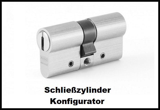 KESO 4000S Omega Schließzylinderkonfigurator