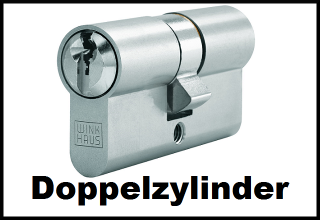 Winkhaus Ntra Doppelzylinder