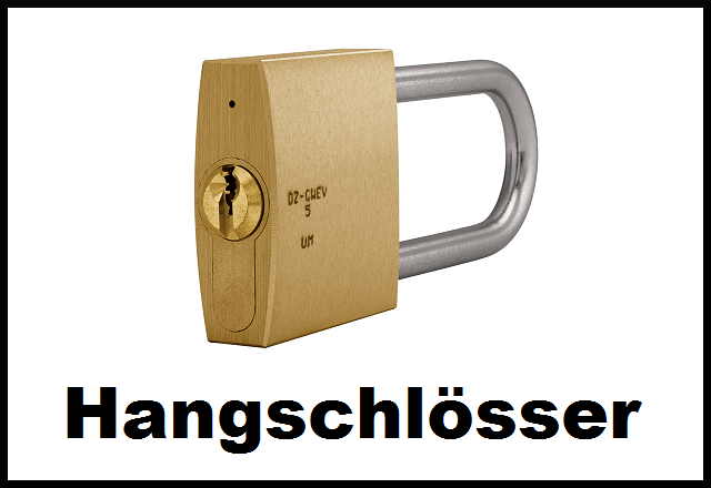 Winkhaus Ntra Hangschloss