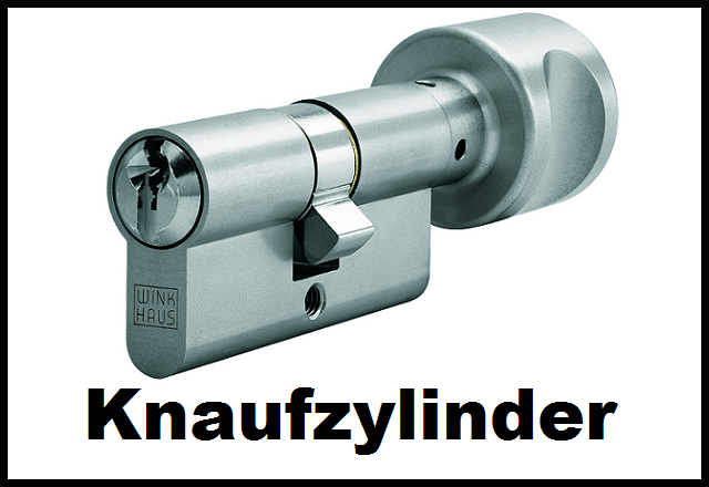 Winkhaus Ntra Knaufzylinder