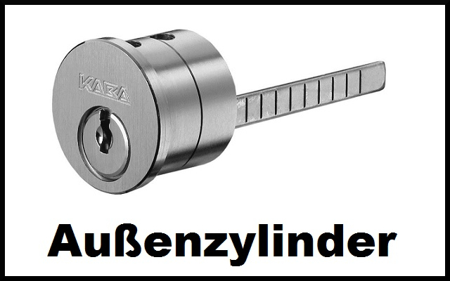 Dormakaba Außenzylinder