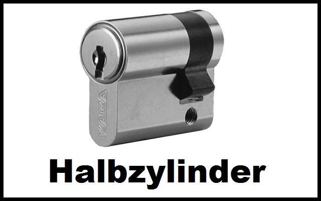 Dormakaba Halbzylinder