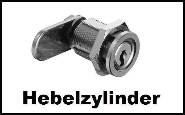 Dormakaba Hebelzylinder