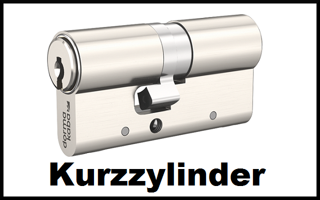 Dormakaba Kurzzylinder