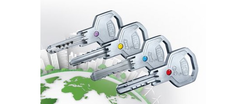 BKS Schließanlage konfigurieren