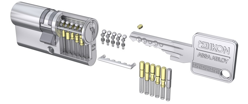 IKON SK6 Radienprofil Extra