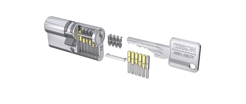 IKON SK6 Radienprofil Sperrwelle