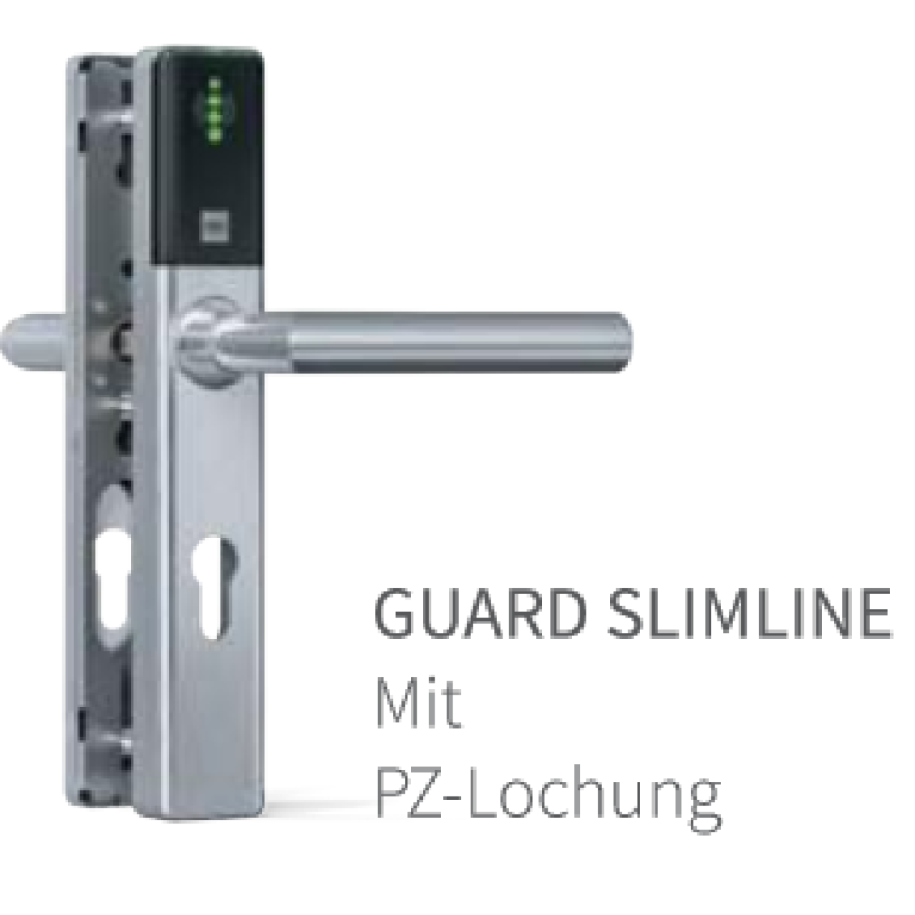 DOM Tapkey Guard Slimline Set einseitig lesend
