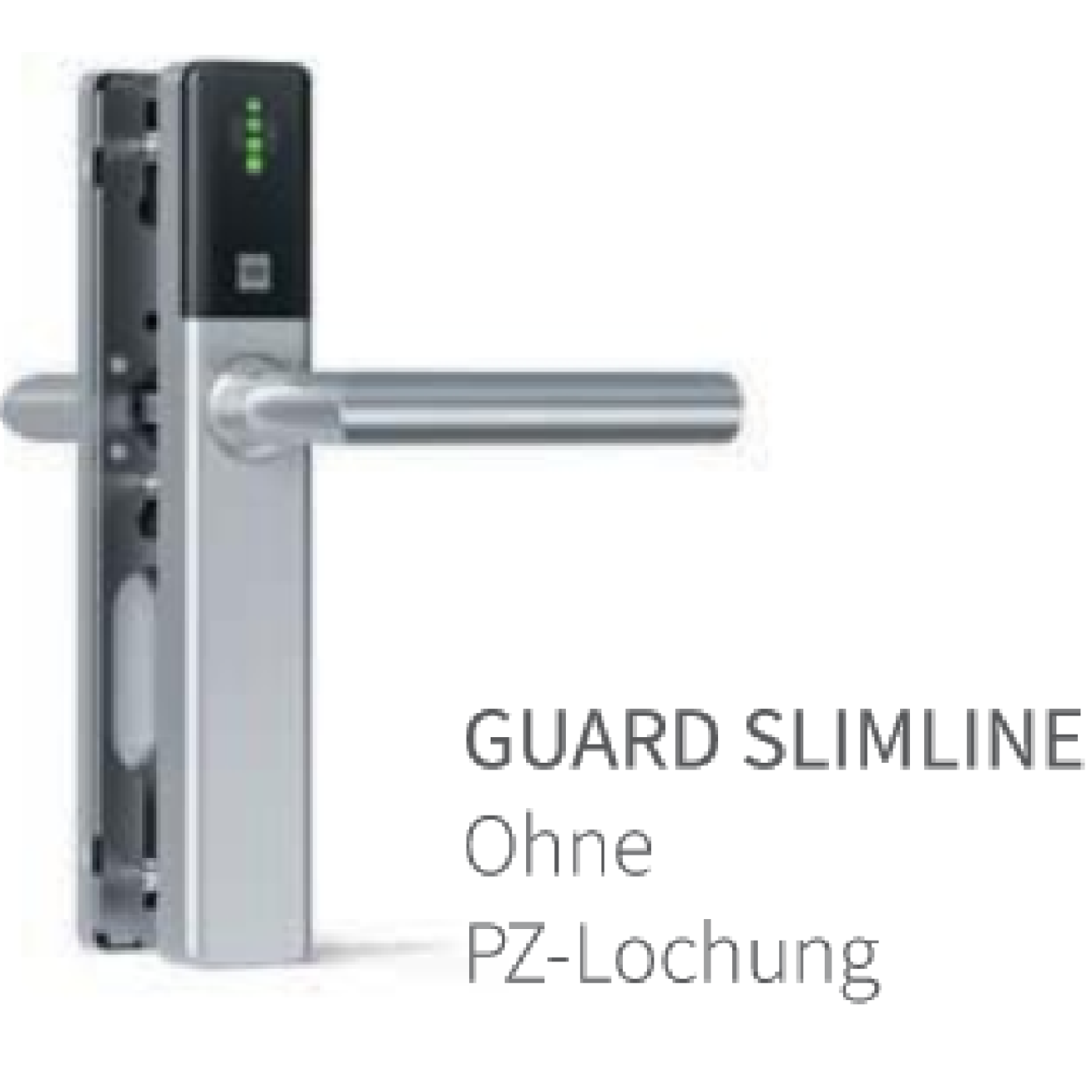 DOM Tapkey Guard Slimline Set einseitig lesend