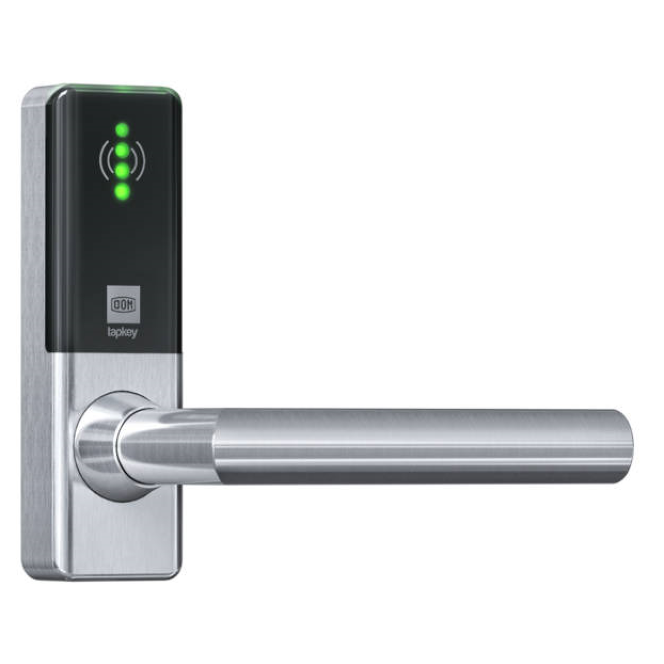 Elektronischer Türbeschlag DOM ELS Guard Compact Slimline Set