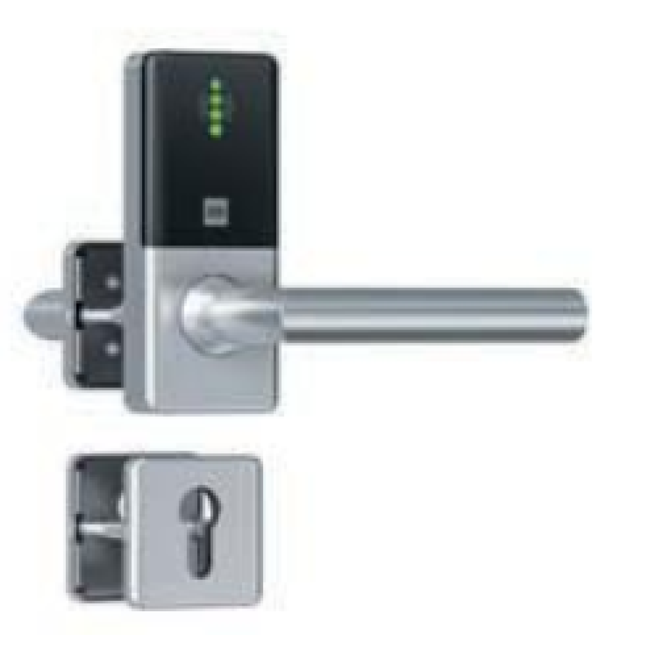 DOM Tapkey Guard Compact Wideline Set einseitig lesend