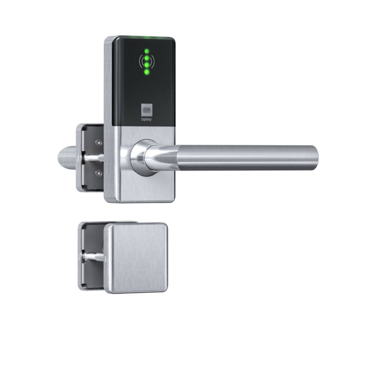 DOM Tapkey Guard Compact Wideline Set einseitig lesend