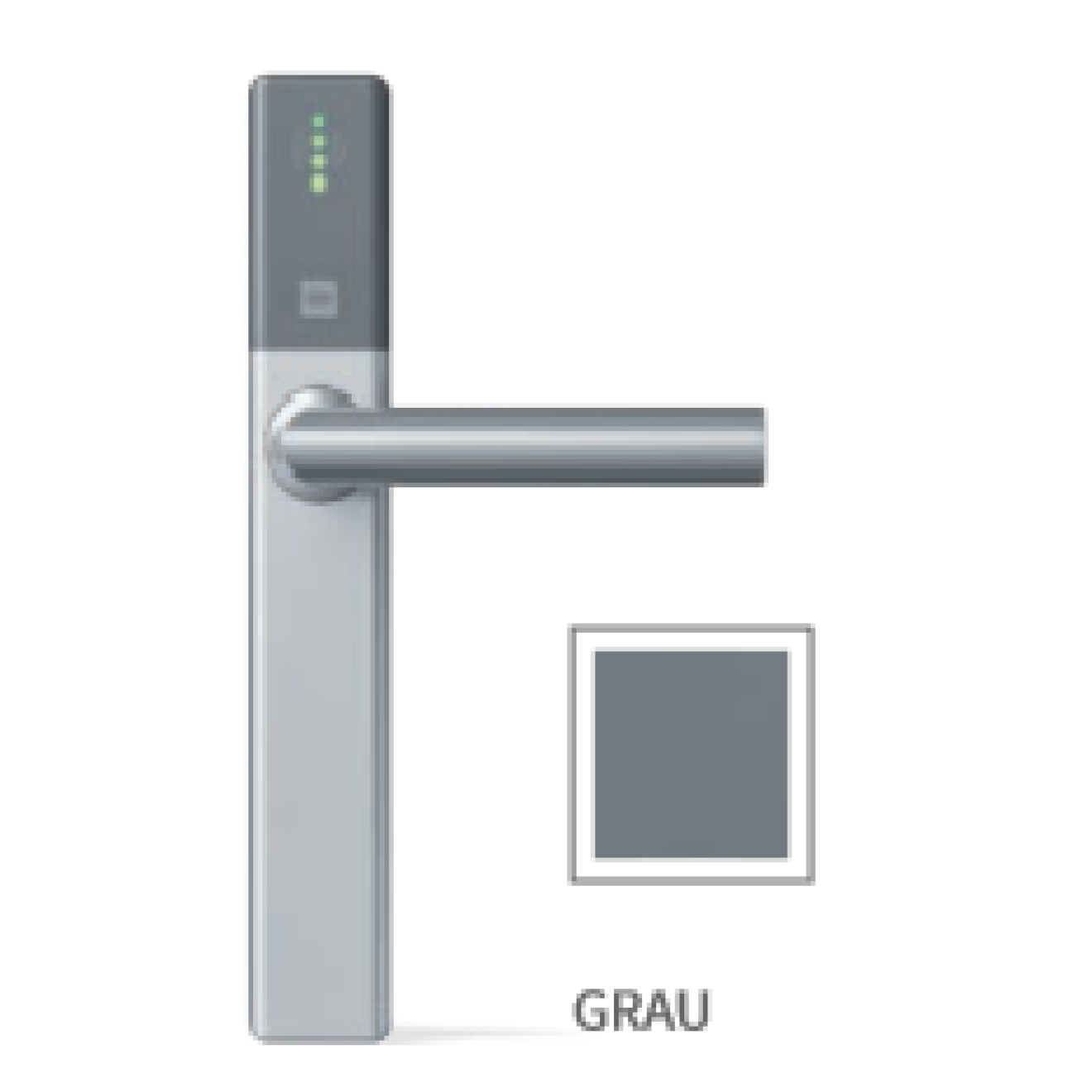 Eletronischer Türbeschlag DOM ELS Guard Wideline Set