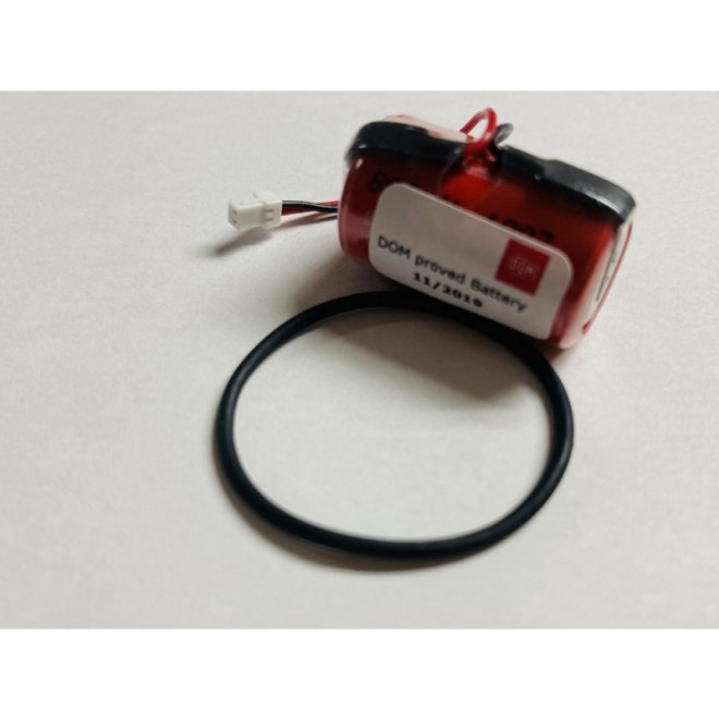 DOM Batterie, Batterieversion: DOM Protector mit Dichtring