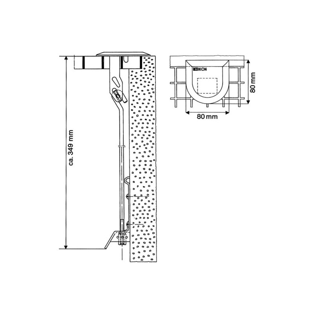 Gitterrostsicherung 8172