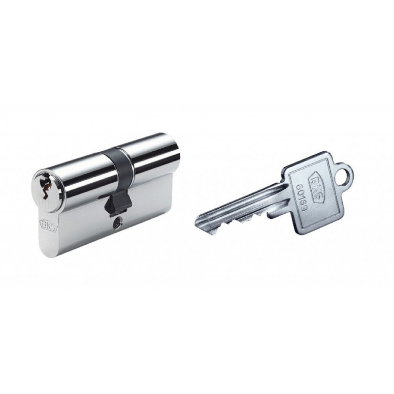 Schließzylinder Doppelprofil BKS PZ 88  B8800 2105 BL.31N40N 3 Schlüssel gleichs 