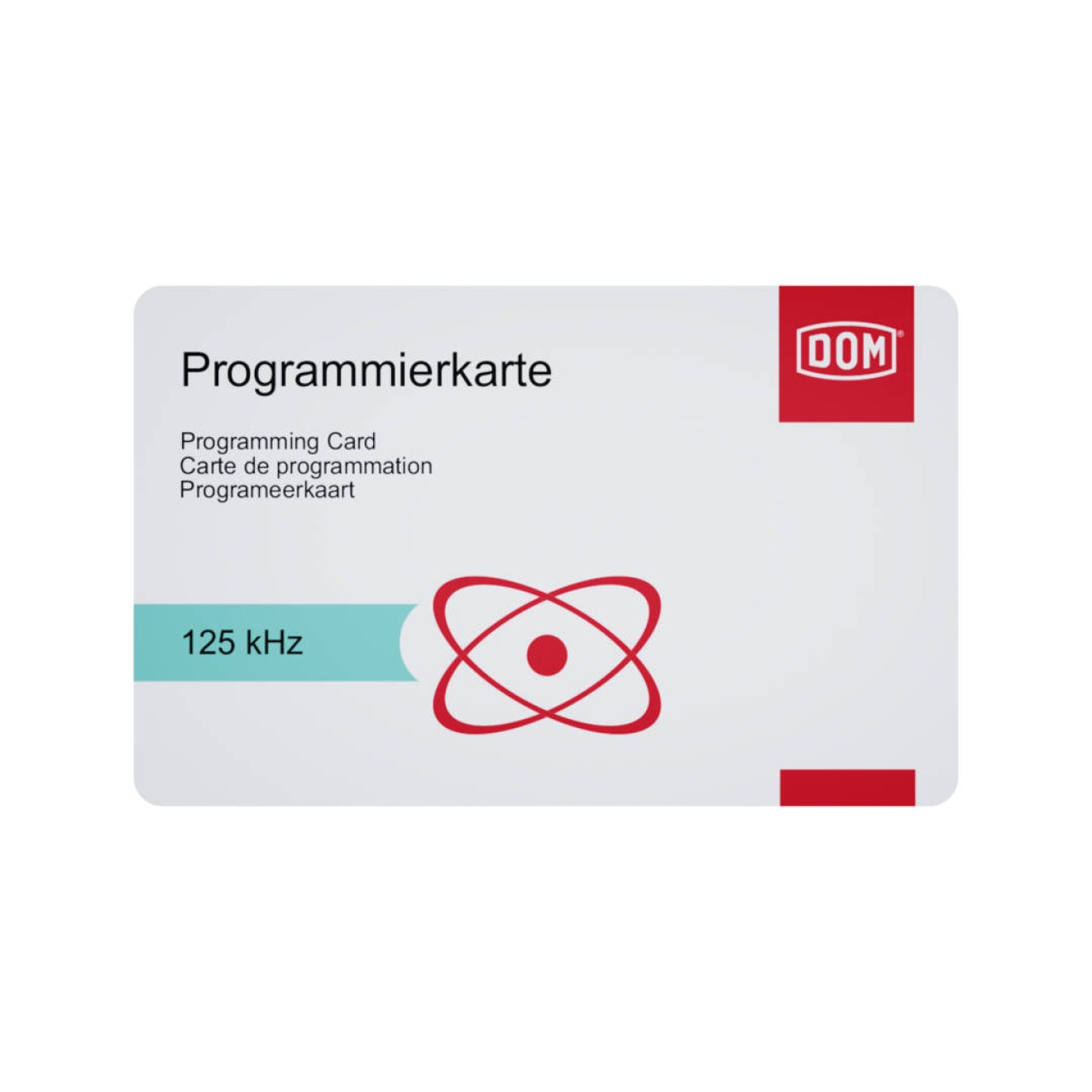 DOM ELS Programmierkarte