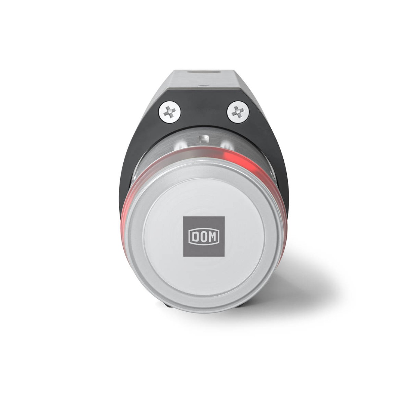 Elektronisches Hangschloss DOM ELS Knaufansicht