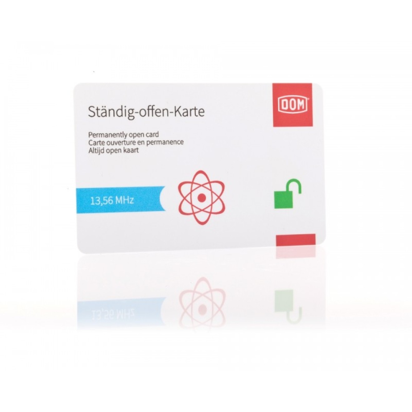 ENiQ Ständig-offen-Karte