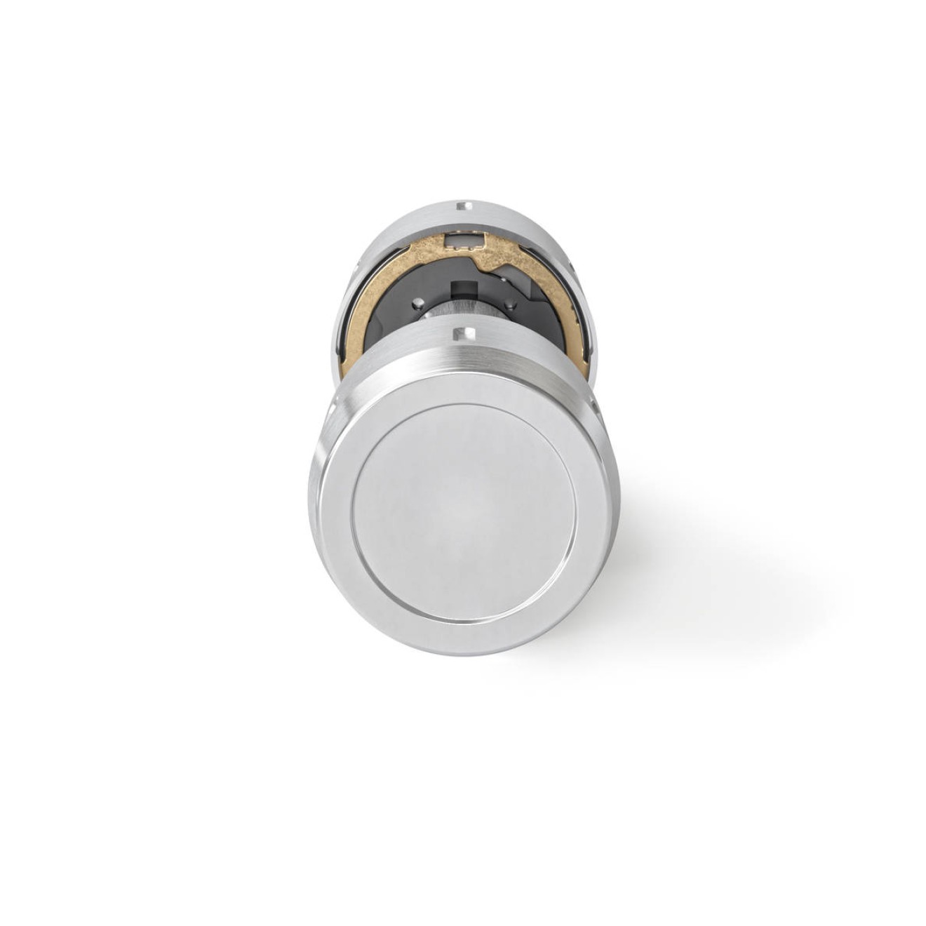 Elektonischer Schließzylinder DOM ENIQ Pro Innenansicht