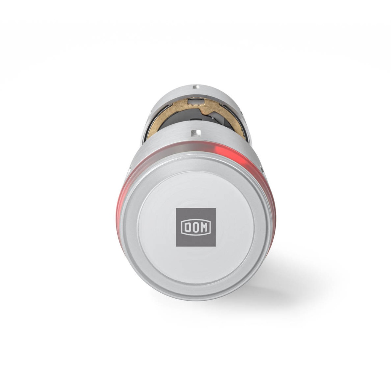 Elektonischer Schließzylinder DOM ENIQ Pro beidseitig lesend Innenansicht