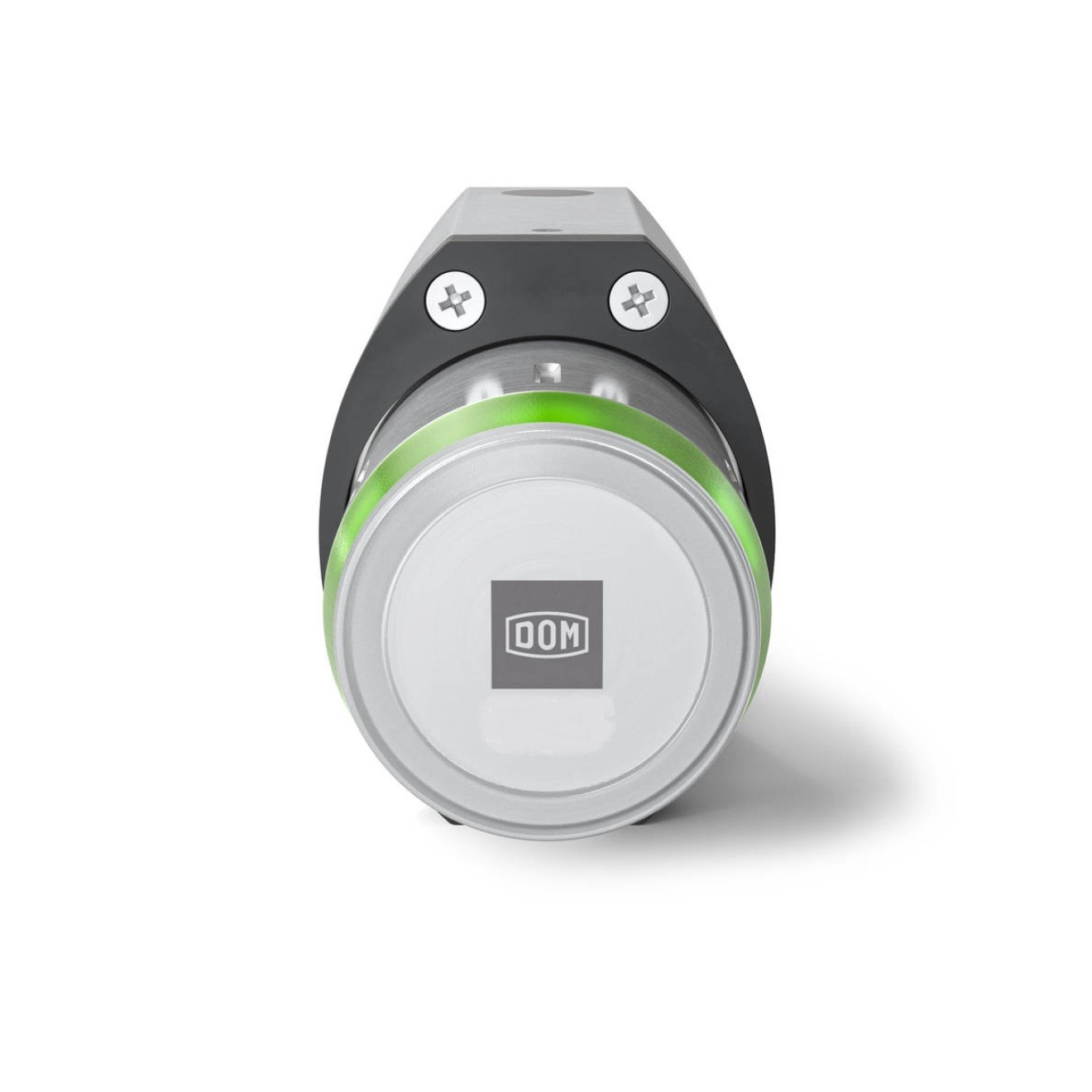 Elektonischer Schließzylinder DOM ENIQ Hangschloss Frontansicht