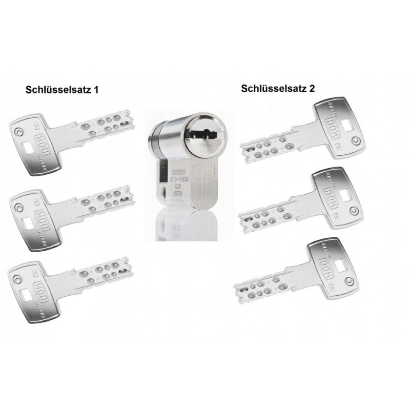 IX TwinStar 2in1 Halbzylinder IX TwinStar 2in1 Halbzylinder