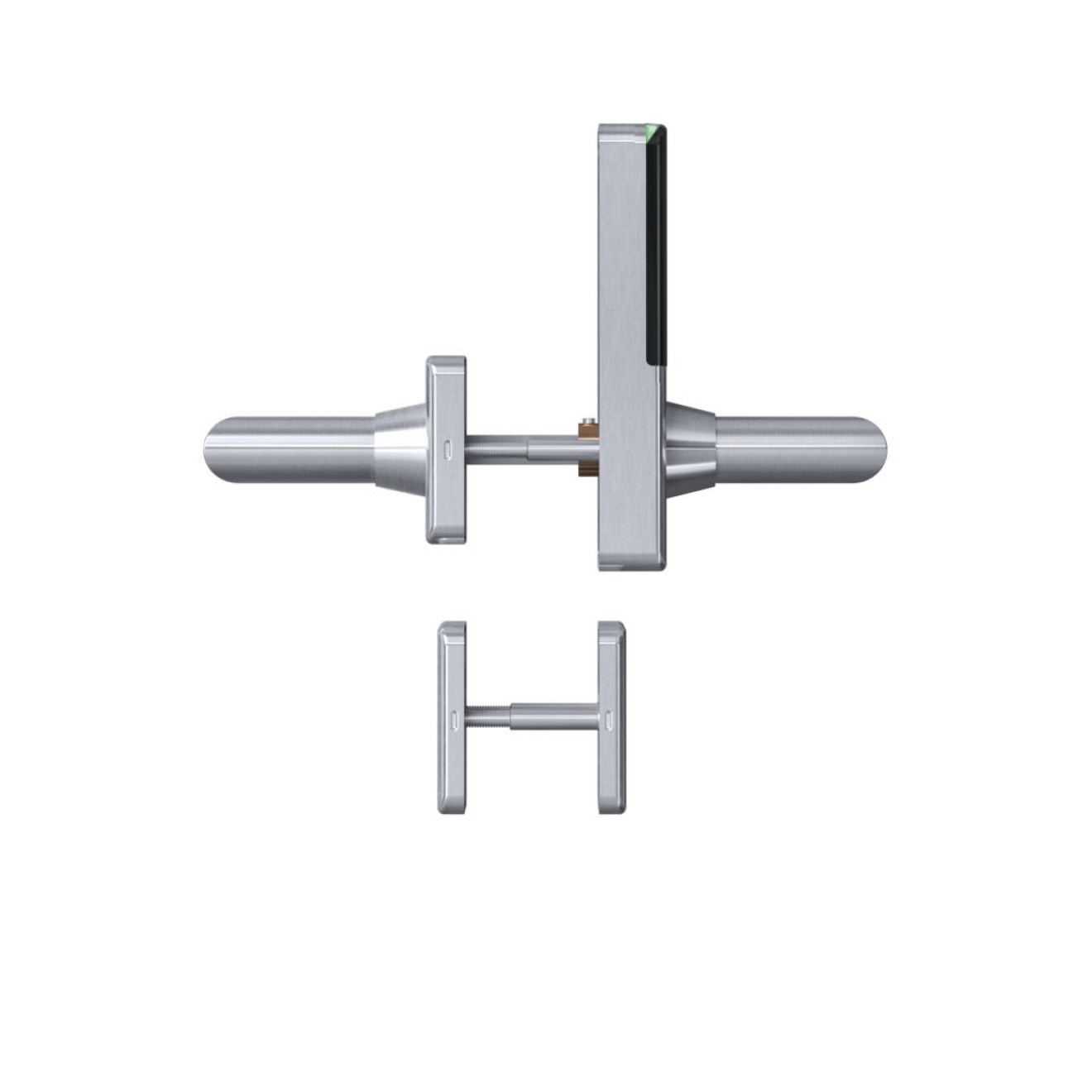 DOM Tapkey Guard Compact Wideline Set einseitig lesend