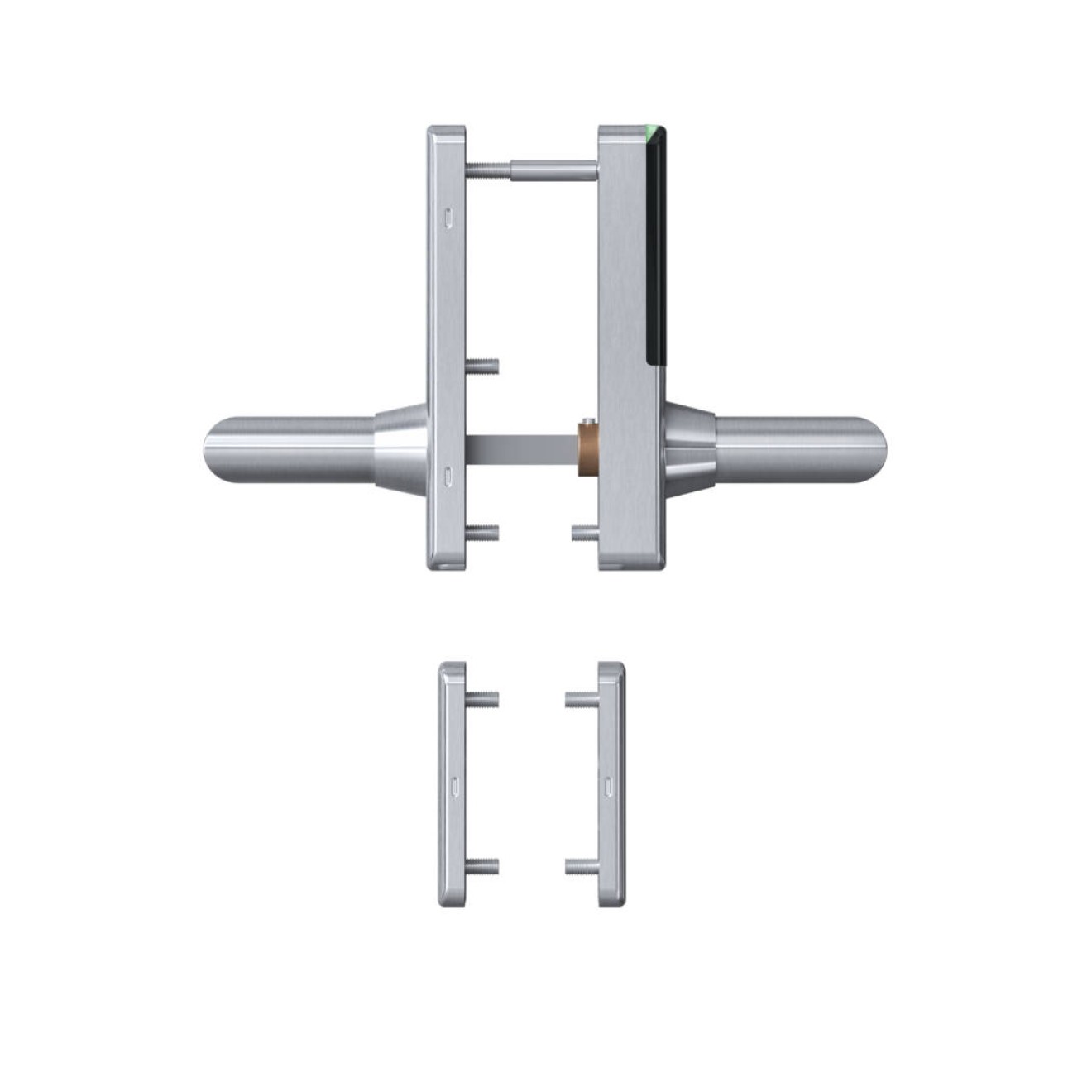 DOM ELS Guard Slimline Compact Set Seitenansicht