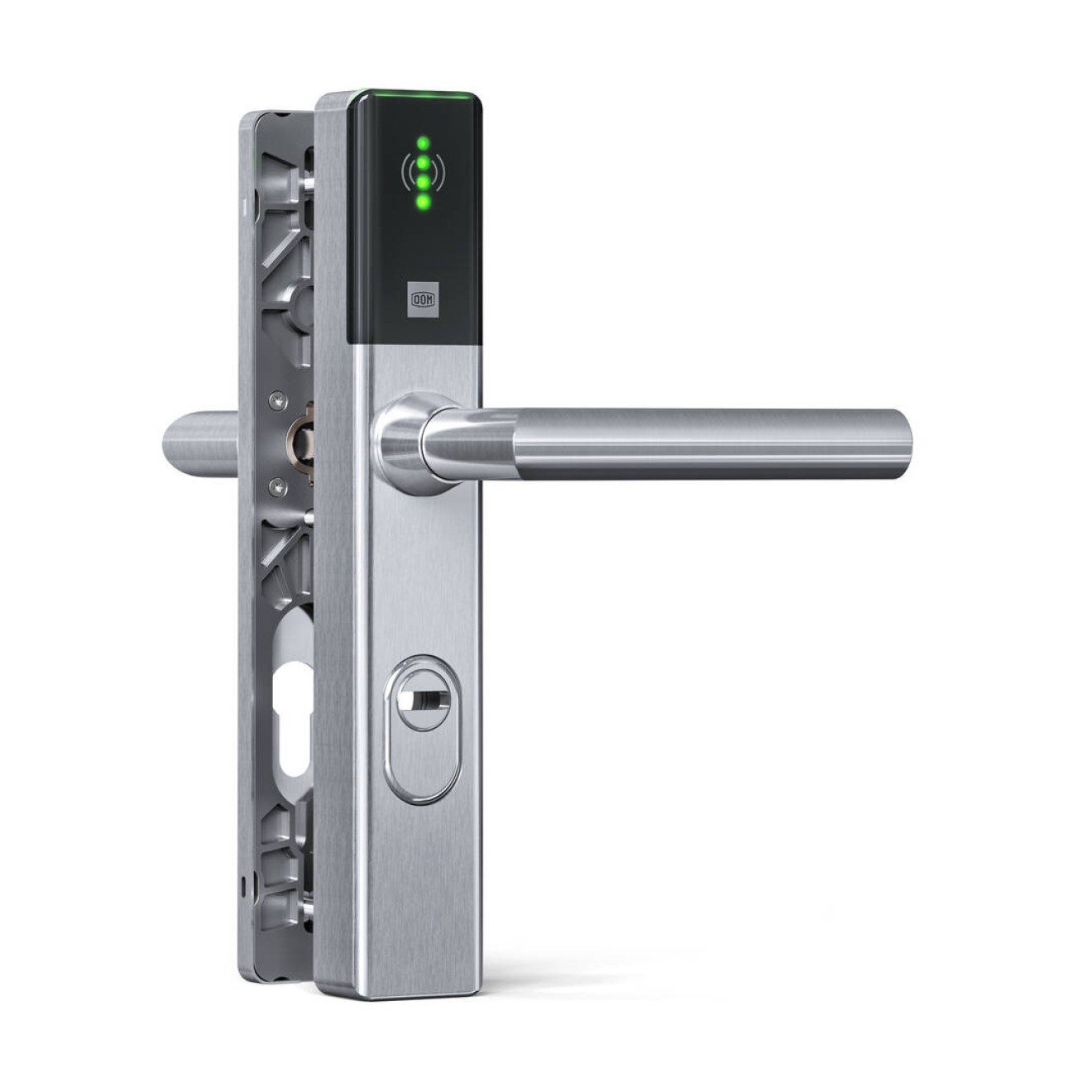 Elektronischer Türbeschlag DOM ENiQ Guard S Slimline