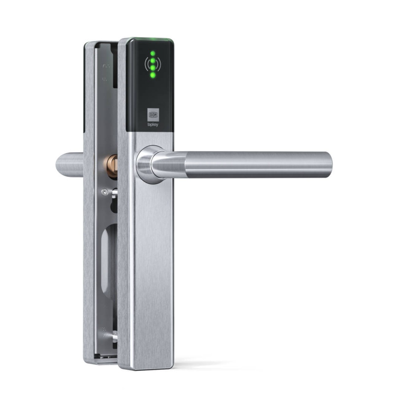 DOM Tapkey Guard Slimline Set beidseitig lesend