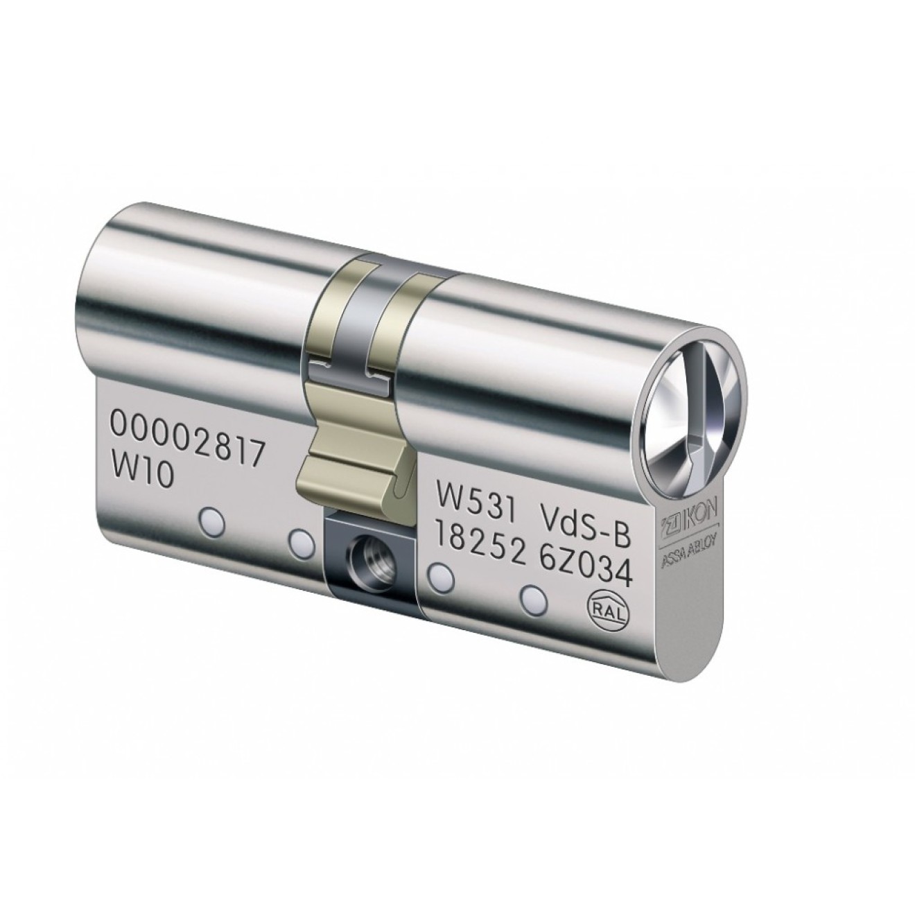 Schließzylinder IKON WSW W10 67