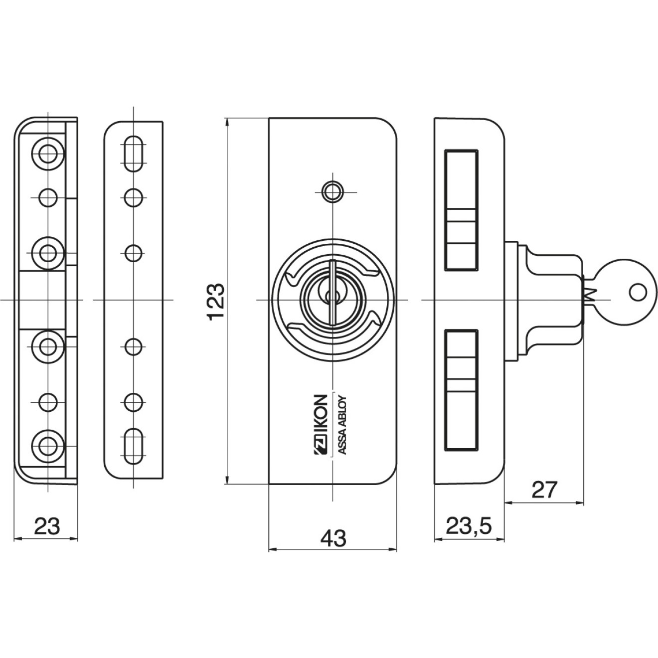technische Zeichnung 9M04,AUS=MIT DZ