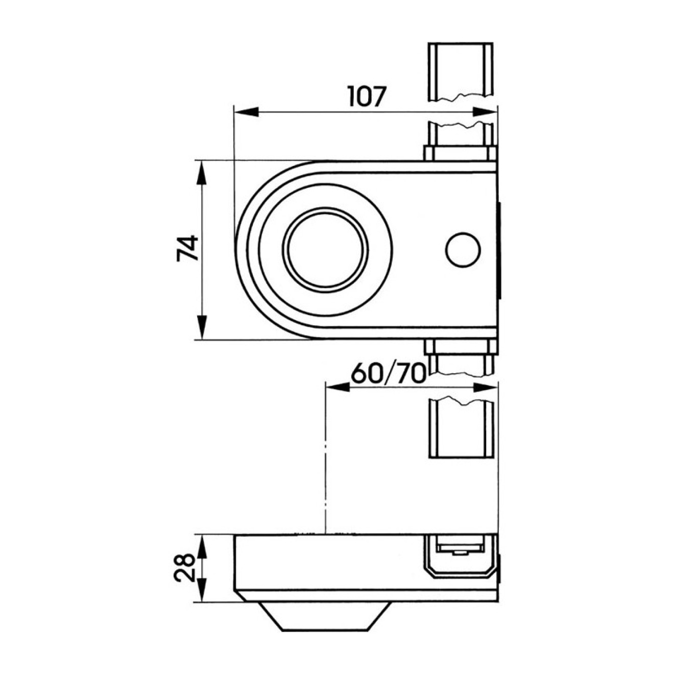 Mehrfachverriegelung 9257