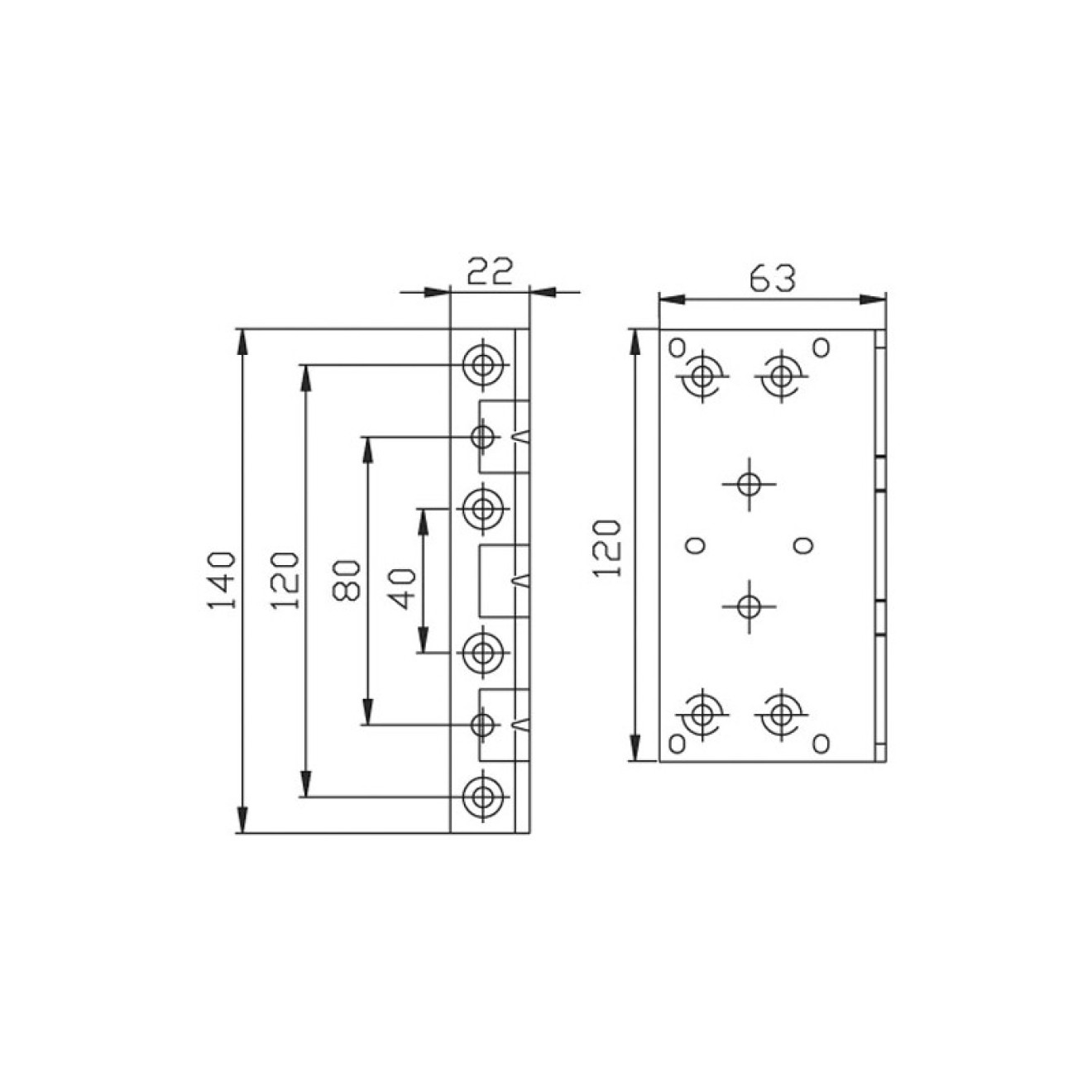 Türbandsicherung Krallfix 3