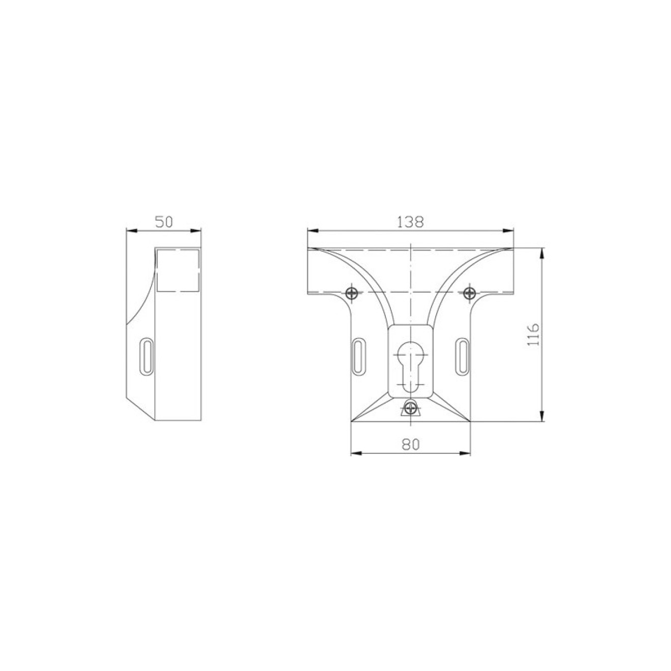 Garagen Stangenschloß 9M31