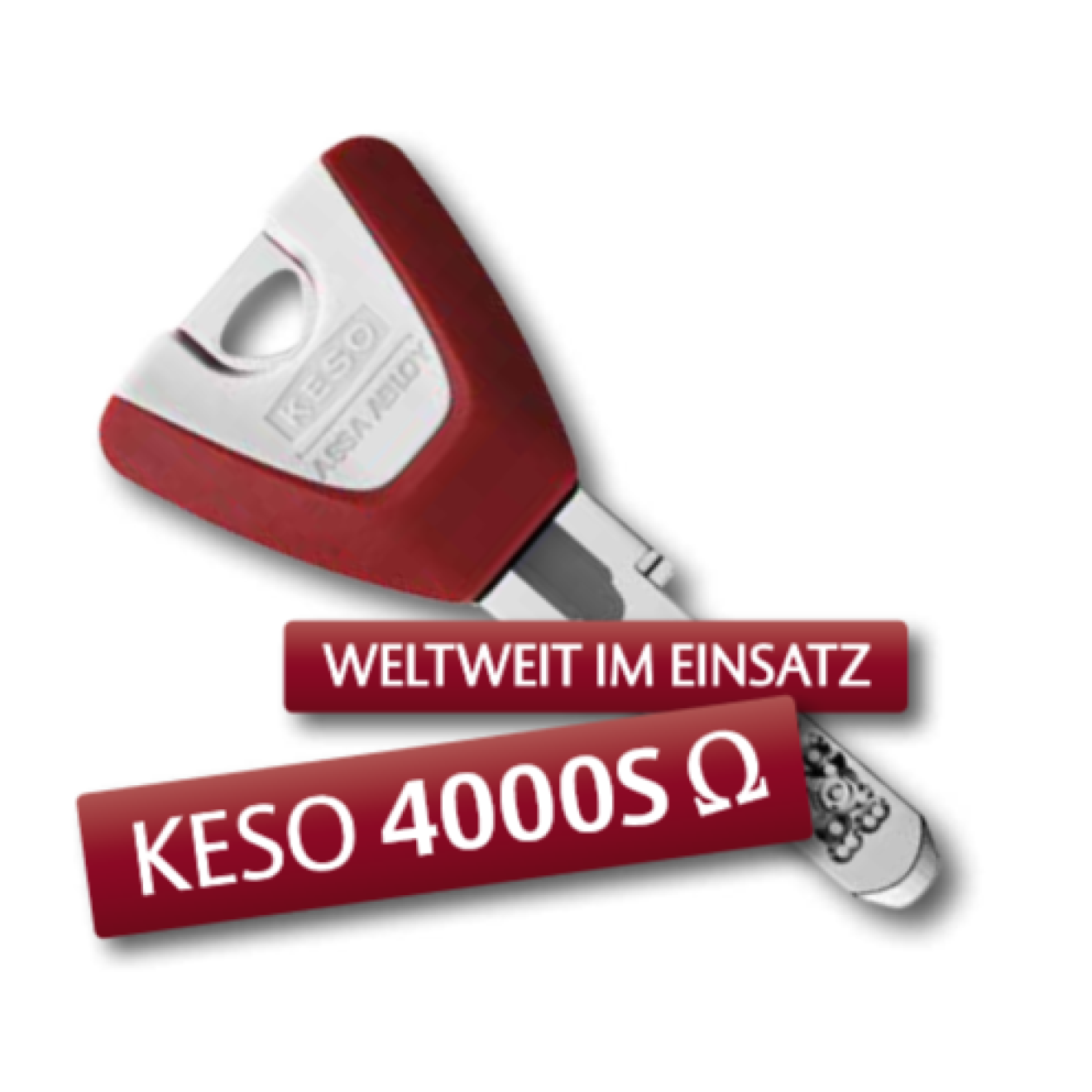 Schließzylinder KESO 4000 Omega